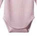 Nature Baby Merino Wool L/S Bodysuit Pointelle - Lilac
