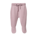Nature Baby Merino Knit Footed Rompers - Lilac