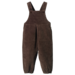 Nature Baby Teddy Overalls - Pinecone