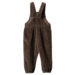Nature Baby Teddy Overalls - Pinecone
