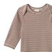 Nature Baby L/S Bodysuit - Pinecone Stripe