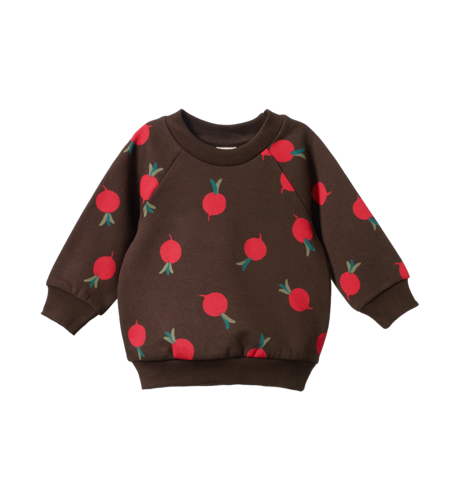 Nature Baby Emerson Sweater - Grande Radish Pinecone Print