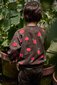 Nature Baby Emerson Sweater - Grande Radish Pinecone Print