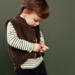 Nature Baby Abel Vest - Pinecone