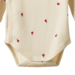 Nature Baby L/S Kimono Bodysuit - Radish Print
