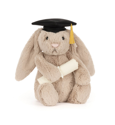 Jellycat Bashful Bunny Graduation Outfit (pre-order, stock due 27 March)