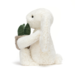 Jellycat Cream Bunny With Plant (pre-order, stock due 27 March)