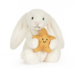 Jellycat Cream Bunny With Star (pre-order, stock due 27 March)