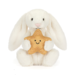 Jellycat Cream Bunny With Star (pre-order, stock due 27 March)
