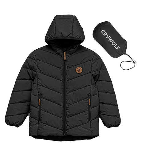 Crywolf Eco-Puffer Black