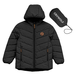 Crywolf Eco-Puffer Black
