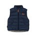 Crywolf Reversible Yeti Vest Ash Colourblock