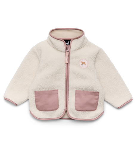 Crywolf Baby Sherpa Jacket Powder