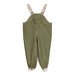 Crywolf Rain Overalls Olive