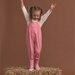 Crywolf Rain Overalls Rose