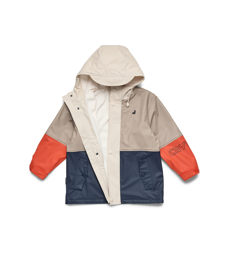 Crywolf Explorer Jacket Ash Colourblock