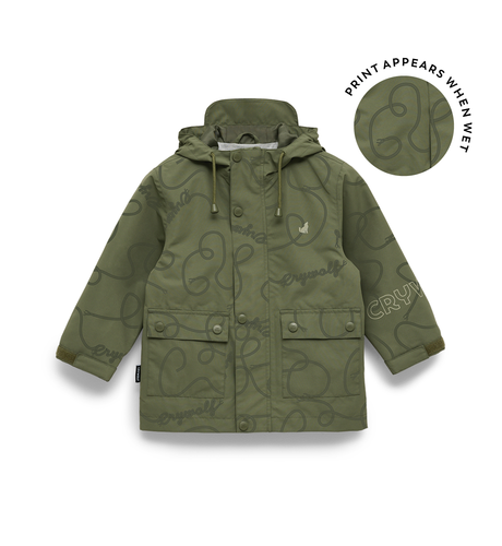 Crywolf Magic Jacket Olive Rope