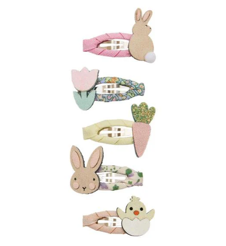 Mimi & Lula Bunny & Chick Easter Clic Clacs