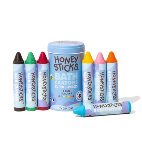Honey Sticks Bath Crayons Super Jumbos 7 Pack