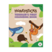 Honey Sticks Toddlers First Colouring Book