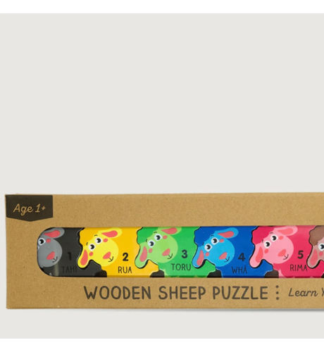 Wooden Sheep Puzzle