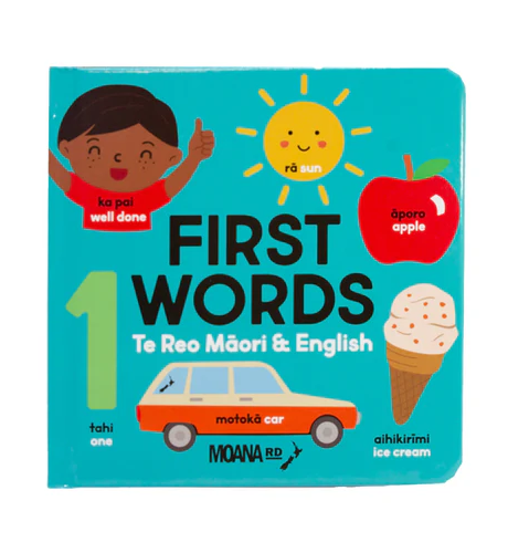 First Word Te Reo/English Board Book