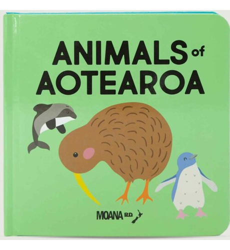 Animals Of Aotearoa Board Book