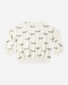 Rylee + Cru Relaxed Sweatshirt - Alligators