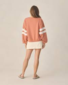 Rylee + Cru Pier Sweatshirt - Poppy - Teen