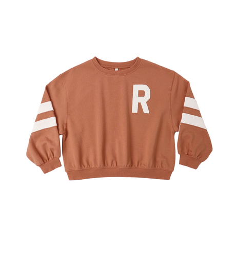 Rylee + Cru Pier Sweatshirt - Poppy