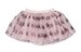 French Shades Tulle Skirt-Rose Dust