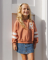 Rylee + Cru Pier Sweatshirt - Poppy