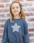 Rylee + Cru Pier Sweatshirt - Navy
