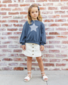 Rylee + Cru Pier Sweatshirt - Navy