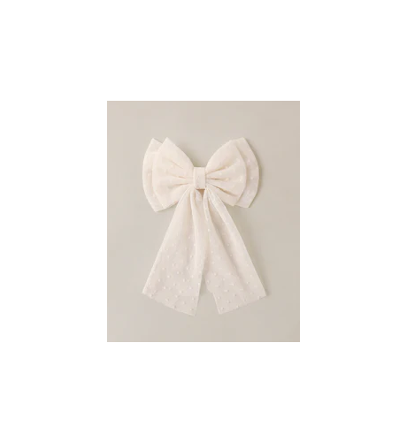 Noralee Alice Bow - Ivory