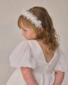 Noralee Pixie Headband - Ivory