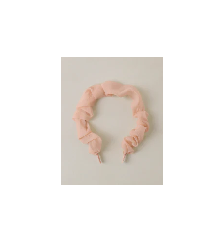 Noralee Gathered Headband - Petal