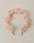 Noralee Gathered Headband - Petal