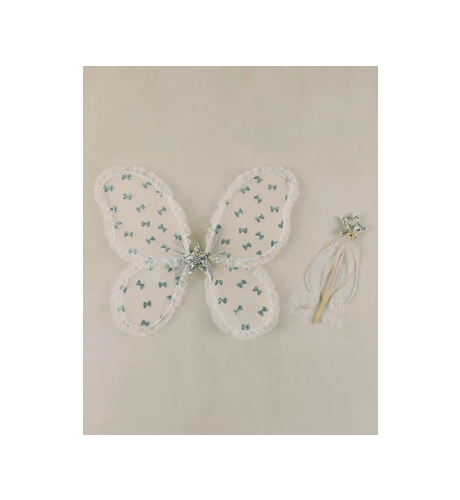 Noralee Fairy Set - Sky Sequin Bows