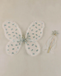 Noralee Fairy Set - Sky Sequin Bows
