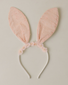 Noralee Bunny Headband - Petal