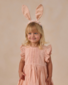 Noralee Bunny Headband - Petal