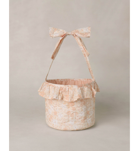 Noralee Easter Basket - Pastel Garden