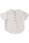 Quincy Mae Jaxson Shirt - Blue Plaid