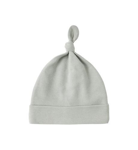 Quincy Mae Knotted Baby Hat - Sage
