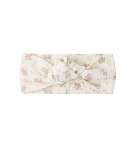 Quincy Mae Knotted Headband - Flower Field