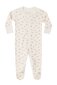 Quincy Mae Zip L/S Sleeper Footie - Flower Field