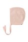 Quincy Mae Pointelle Knit Bonnet - Melon