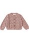 Quincy Mae Knit Cardigan - Mauve