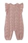 Quincy Mae Mira Knit Romper - Mauve